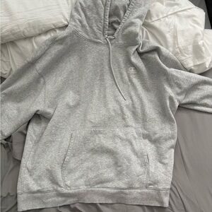 Champion Men's Light Gray Hoodie